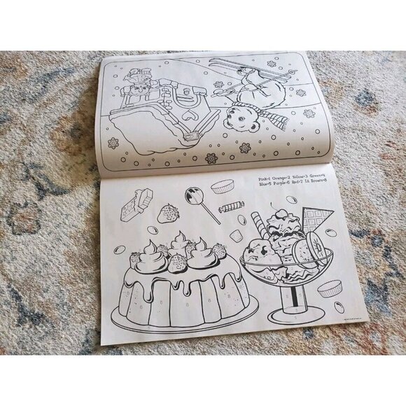 Lisa Frank Large Super Coloring & Activity Pad Book 16" x 11" 64 pgs Brand New - Picture 8 of 9